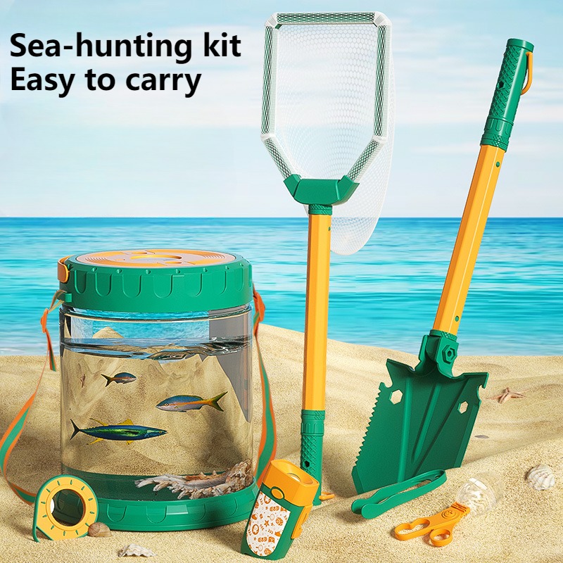 Outdoor Adventure Outfit - Catch The Sea Set Kids Toys