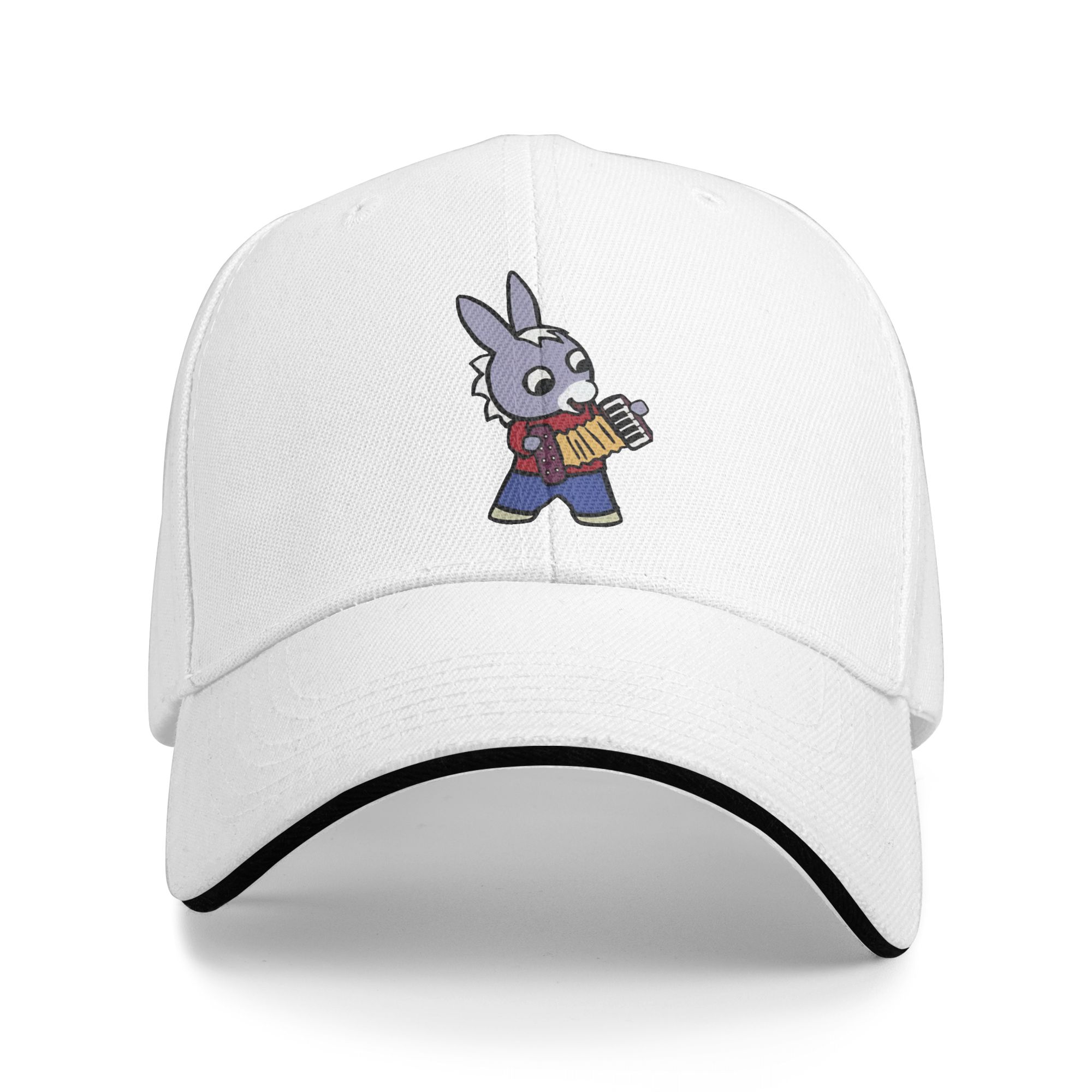 Outdoor Adventure Learning - Trotroes Cute Donkey Cartoon Sandwich Baseball