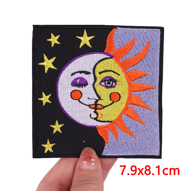 Outdoor Wave Sun Patch Iron On - Outdoor Adventure Clothing ulasan dan harga