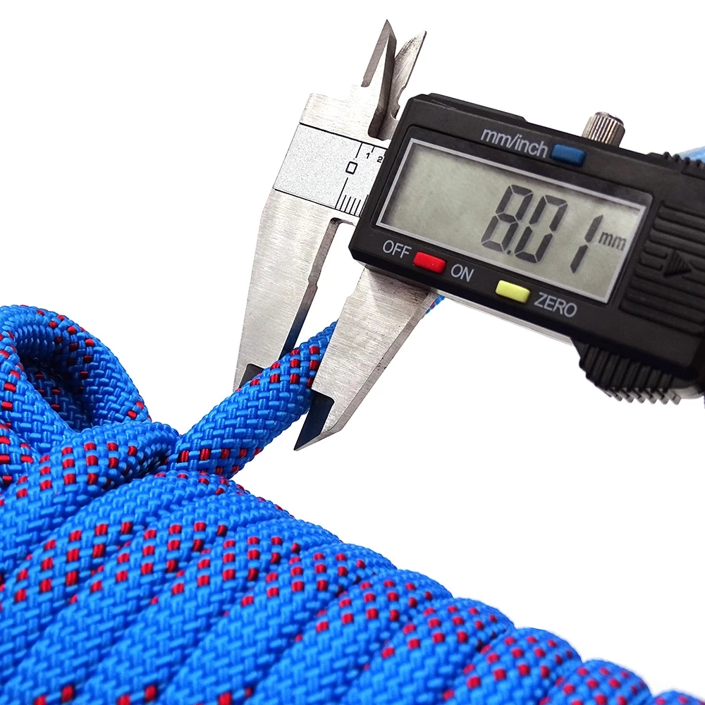 50m Static Climbing Rope 8mm O - Rope Climbing Static ulasan dan harga