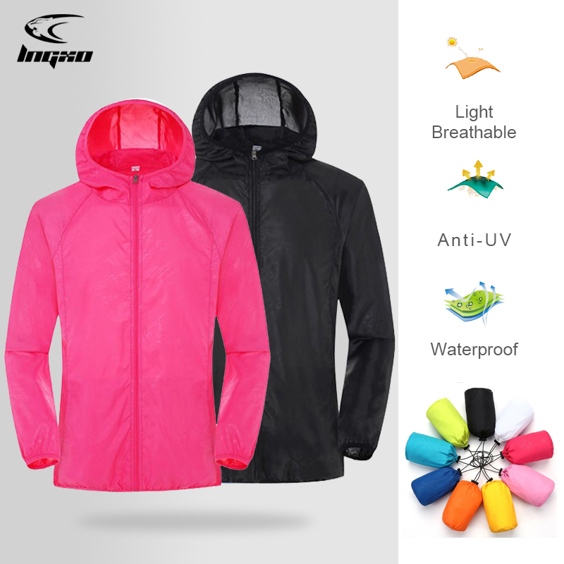 Men Women Hiking Jacket Waterp - Outdoor Adventure Clothing ulasan dan harga