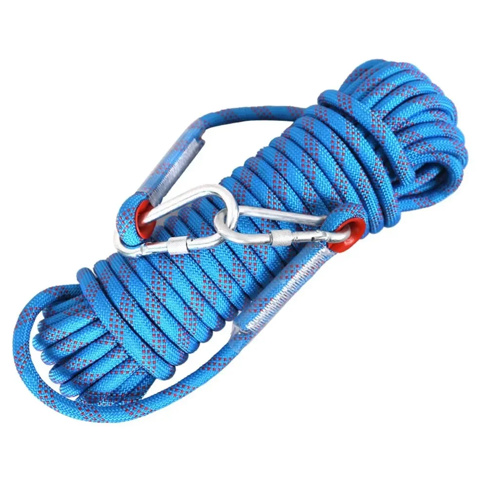 15M/25M/35M Outdoor Static Rop - Rope Climbing Static ulasan dan harga