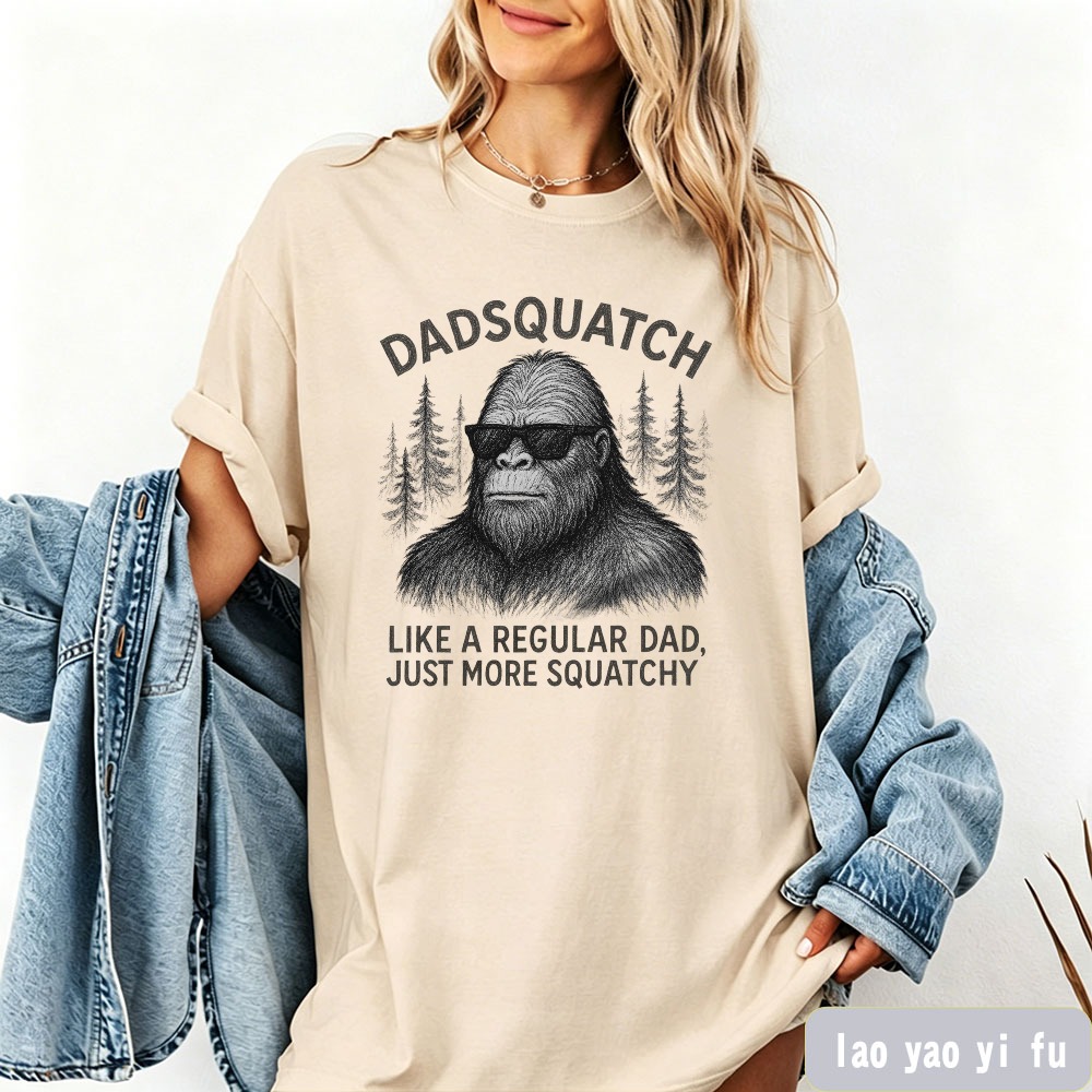 Funny Bigfoot Dad Gift Fashion - Outdoor Adventure Clothing ulasan dan harga