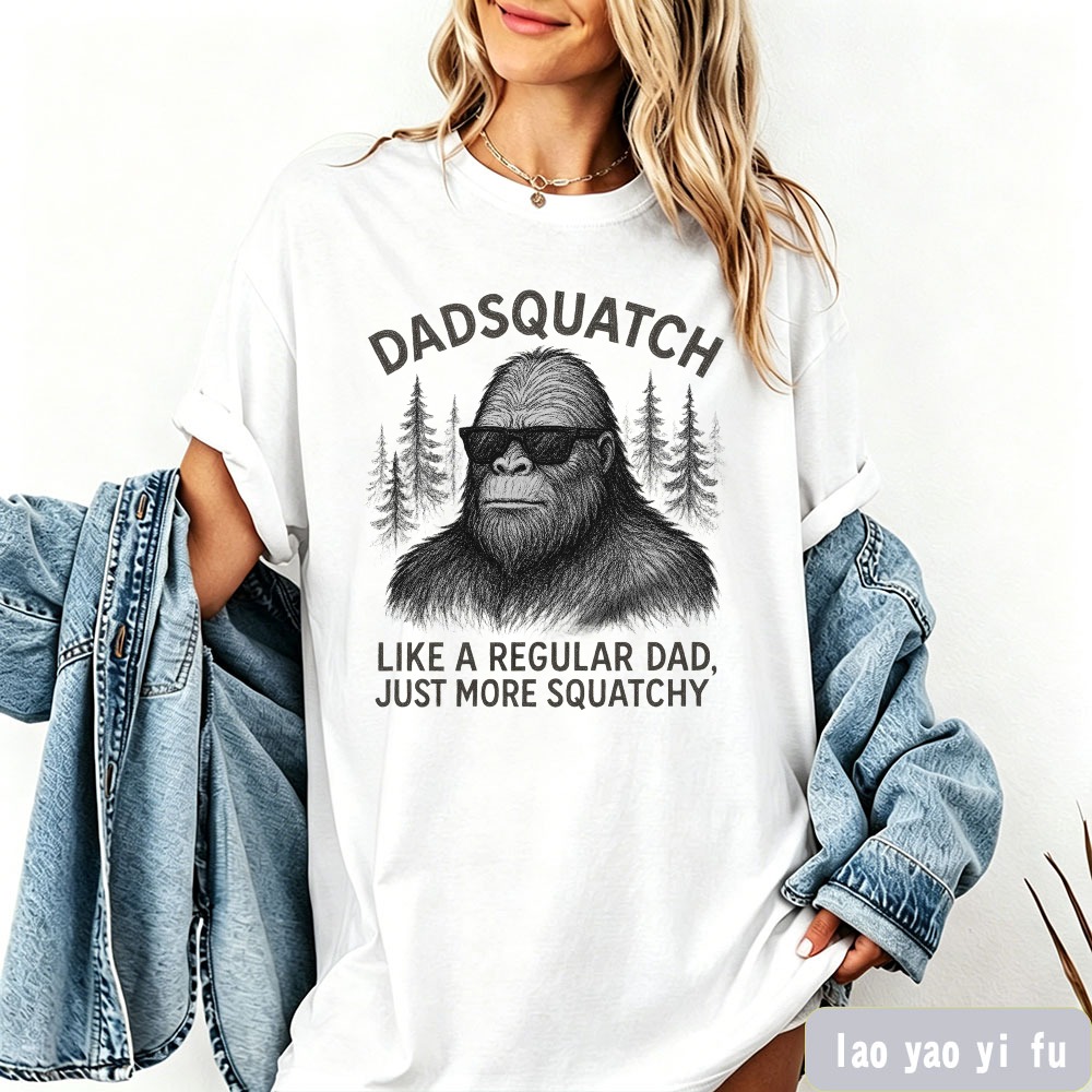 Funny Bigfoot Dad Gift Fashion - Outdoor Adventure Clothing ulasan dan harga