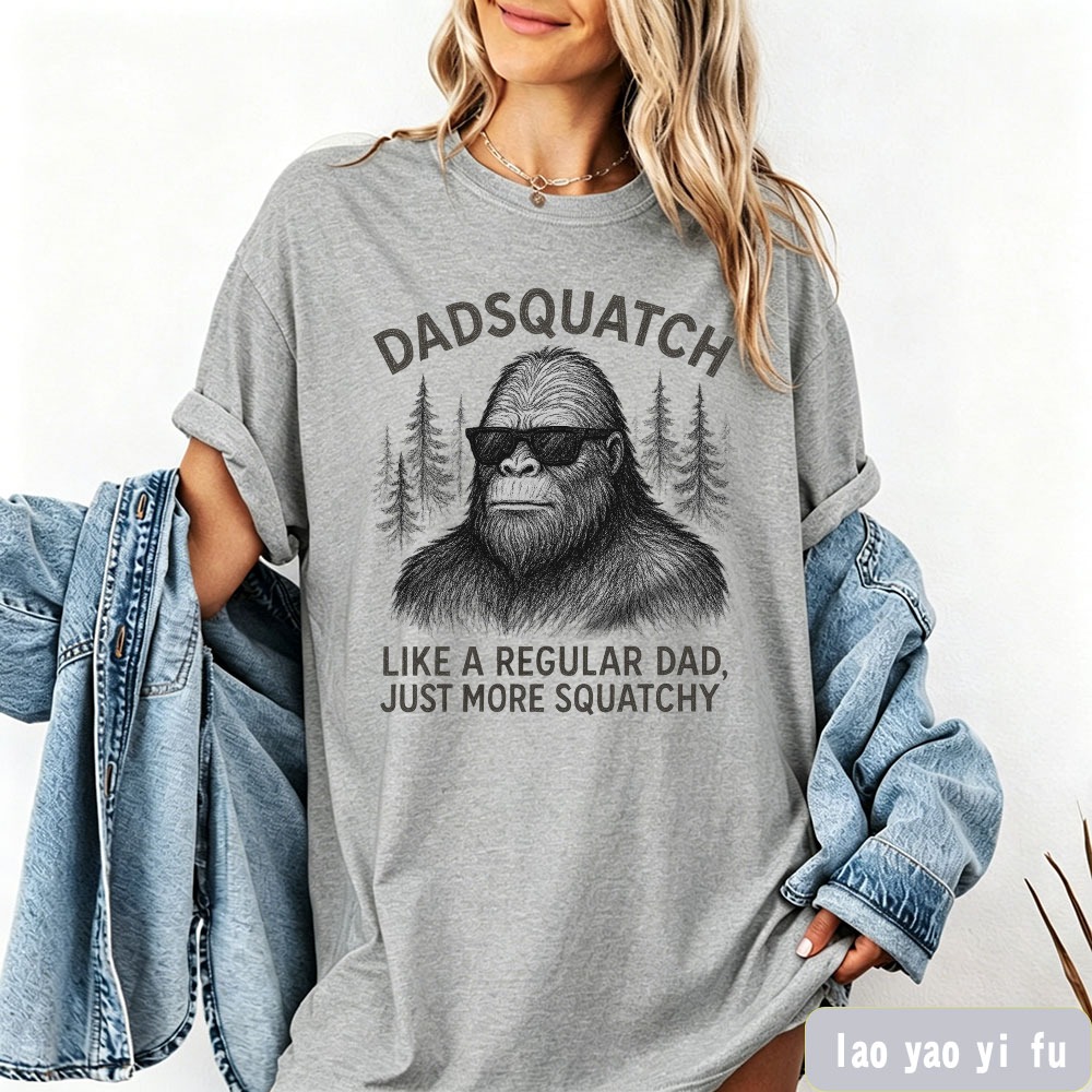 Funny Bigfoot Dad Gift Fashion - Outdoor Adventure Clothing ulasan dan harga