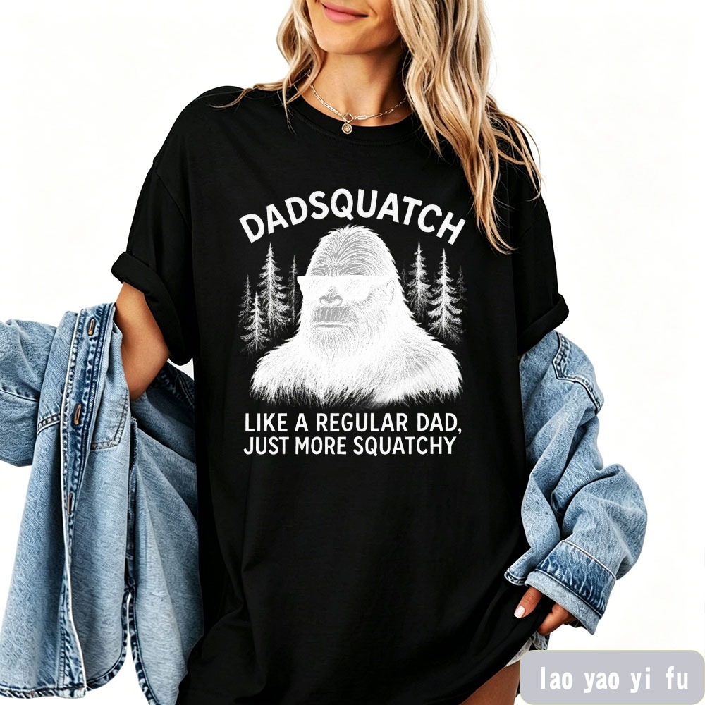 Funny Bigfoot Dad Gift Fashion - Outdoor Adventure Clothing ulasan dan harga