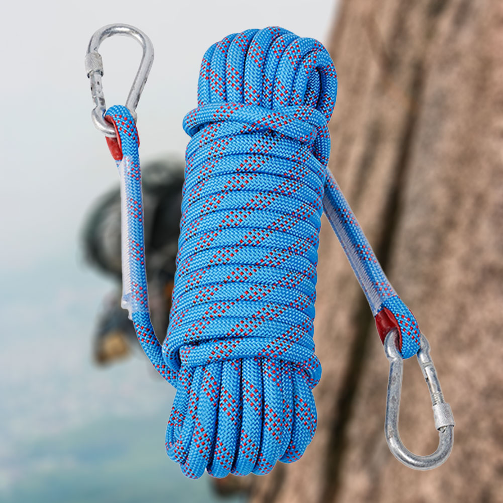 10mm Outdoor Static Rapelling  - Rope Climbing Static ulasan dan harga