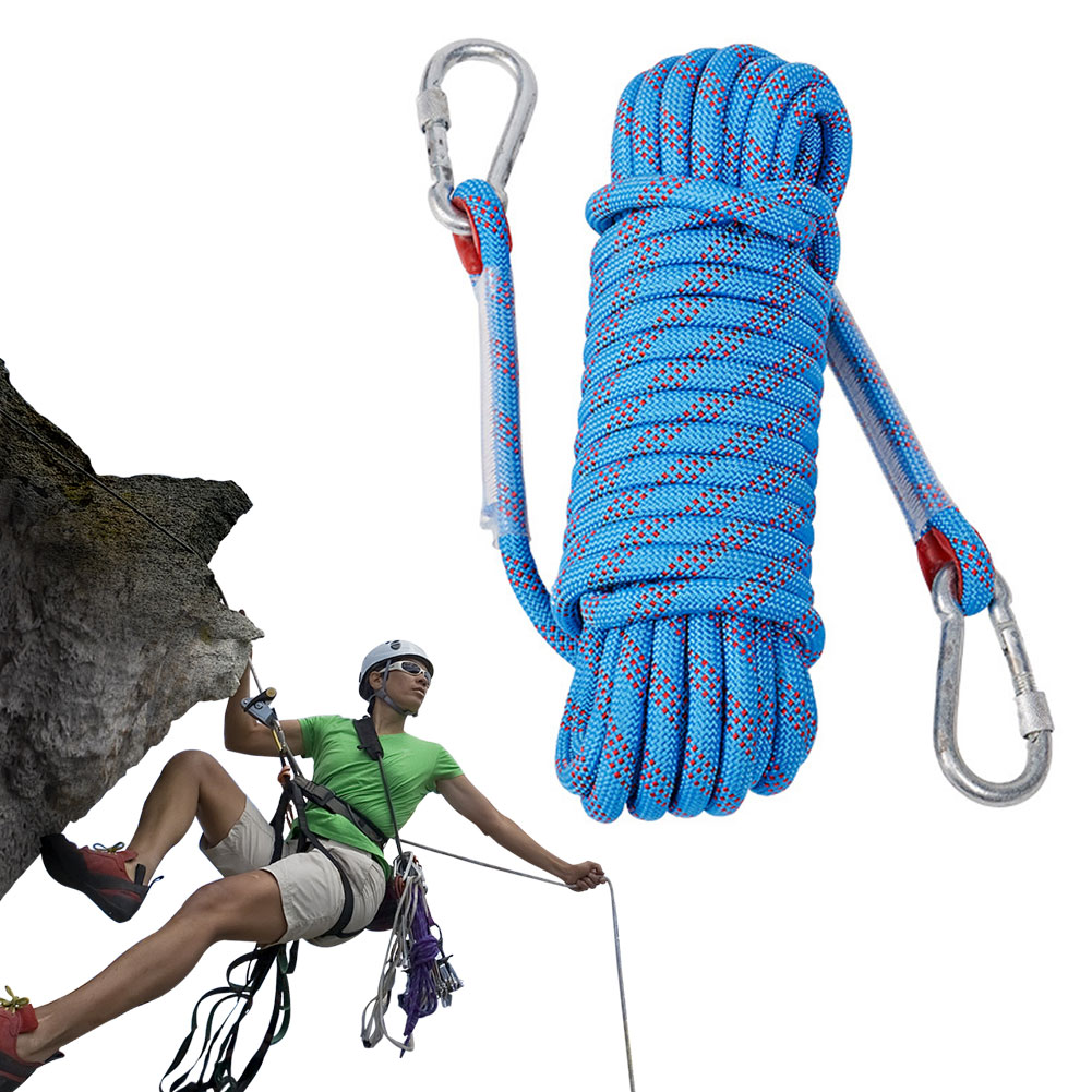 10mm Outdoor Static Rapelling  - Rope Climbing Static ulasan dan harga