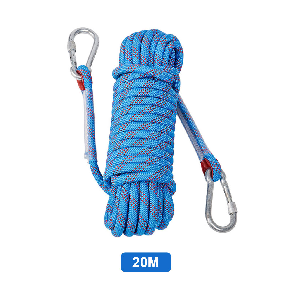 10mm Outdoor Static Rapelling  - Rope Climbing Static ulasan dan harga