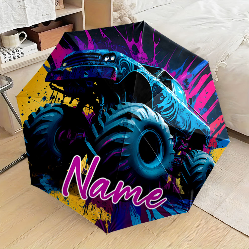 Custom Name Monster Truck Grap - Outdoor Adventure Names ulasan dan harga