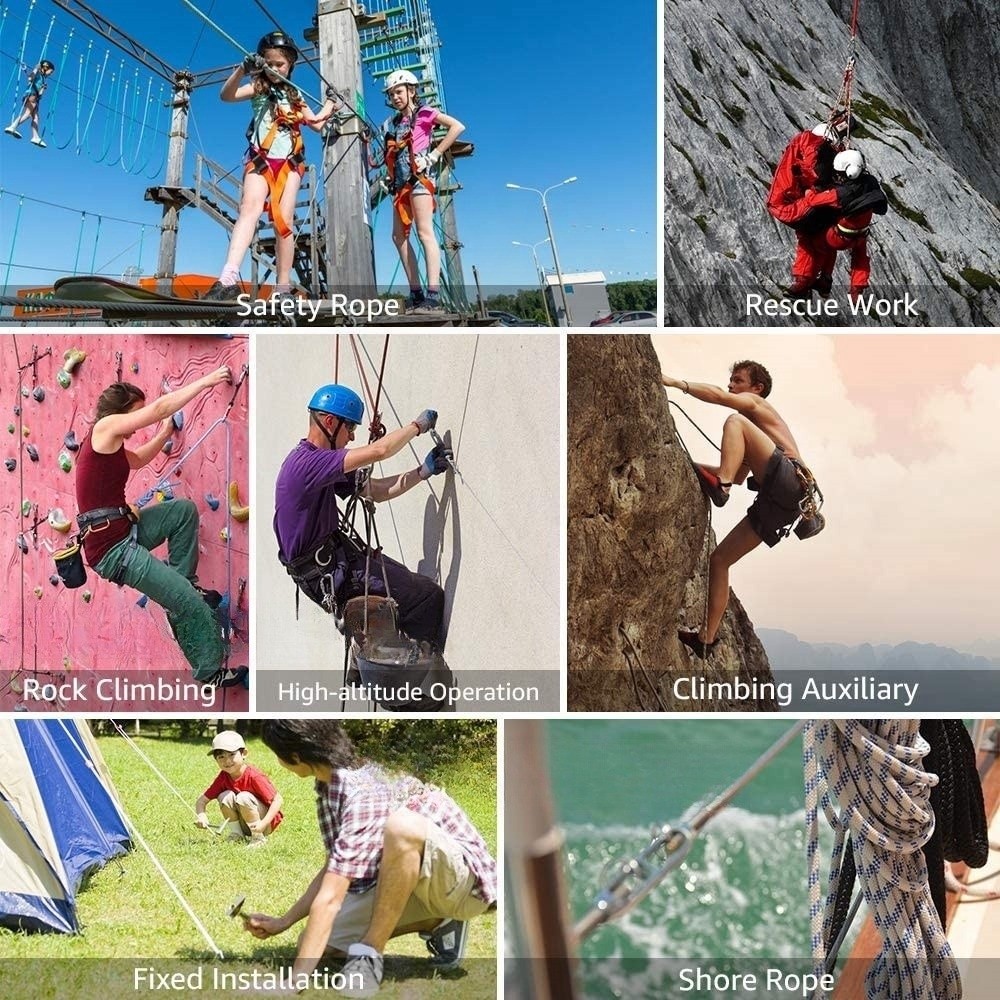 Tool Thickened 10mm Safety Lif - Rope Climbing Static ulasan dan harga