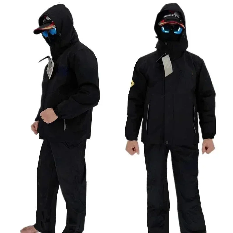 Thick Fishing Clothes Set Wint - Outdoor Adventure Clothing ulasan dan harga