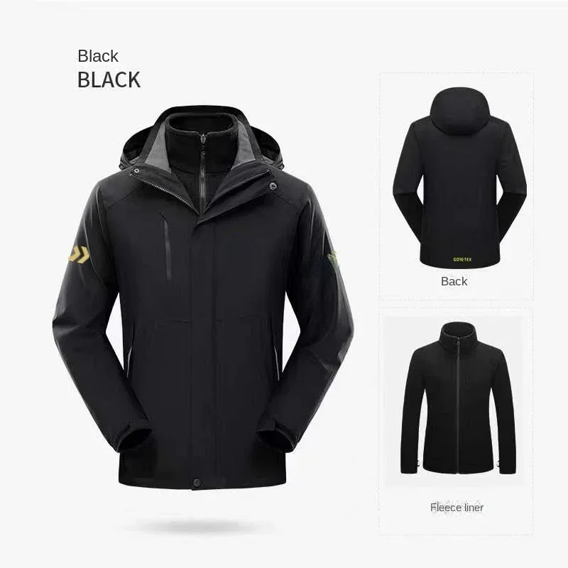 Thick Fishing Clothes Set Wint - Outdoor Adventure Clothing ulasan dan harga