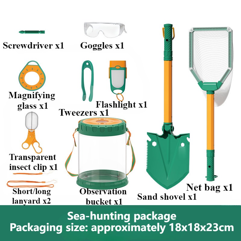 Catch The Sea Set Kids Toys Be - Outdoor Adventure Outfit ulasan dan harga