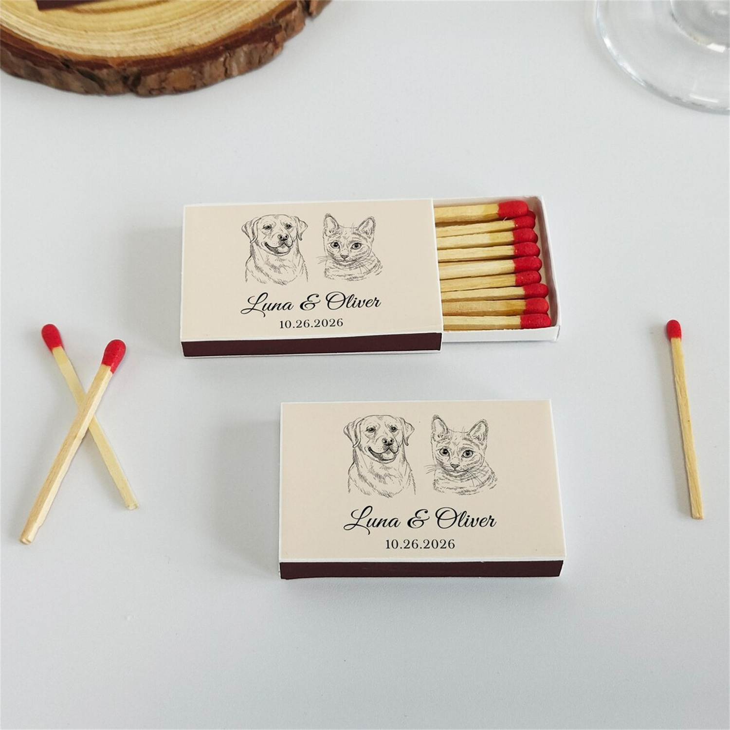 Personalized Adventure Matchbo - Outdoor Adventure Names ulasan dan harga