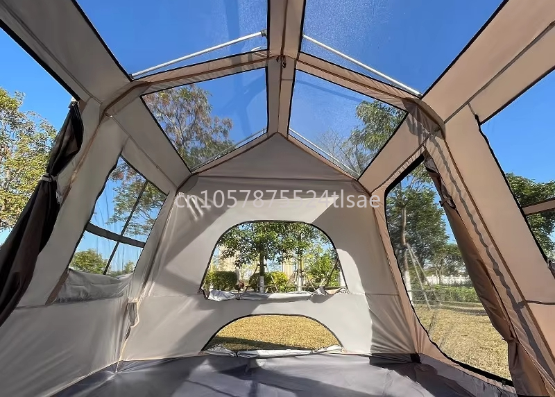3-8 Person Automatic Large Oxf - Outdoor Adventure Clothing ulasan dan harga
