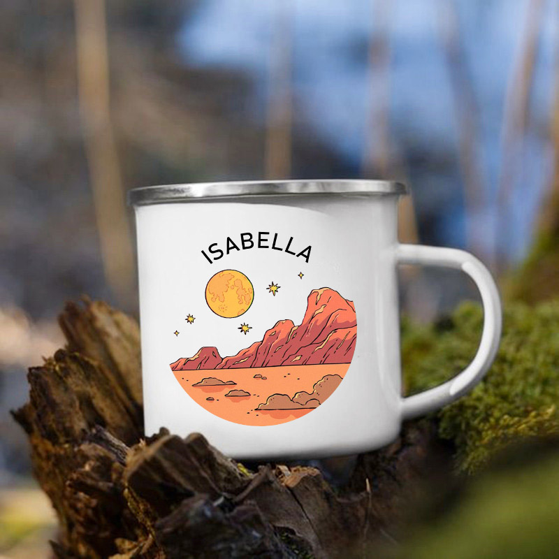 Personalised Camper Mugs Custo - Outdoor Adventure Names ulasan dan harga