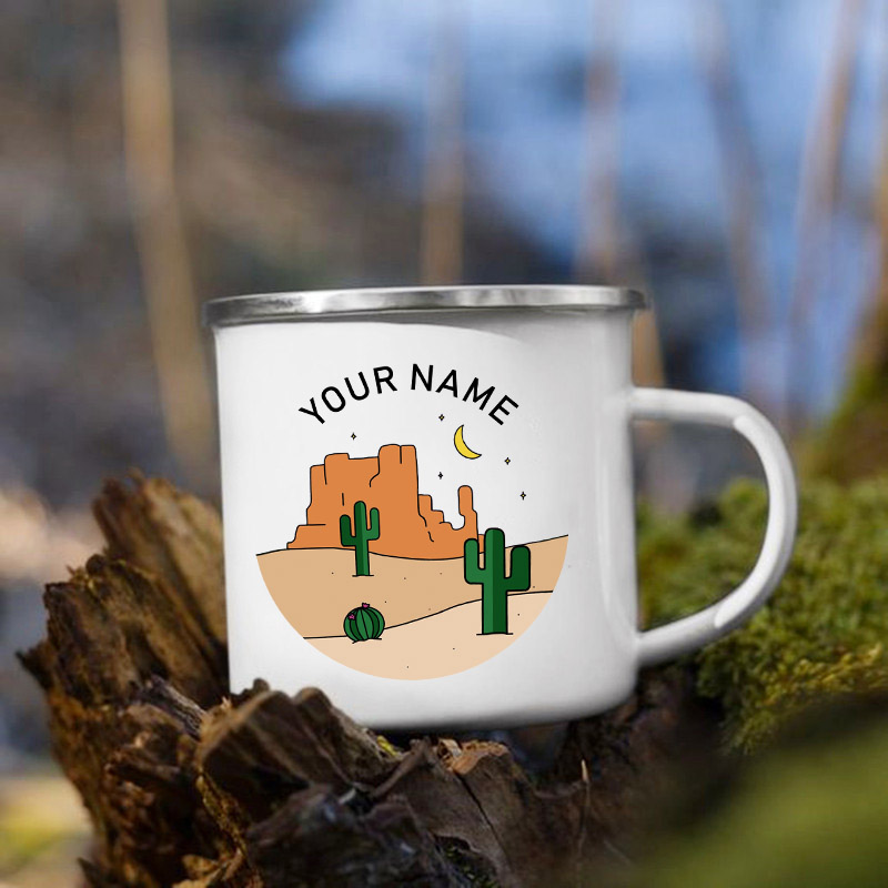 Personalised Camper Mugs Custo - Outdoor Adventure Names ulasan dan harga