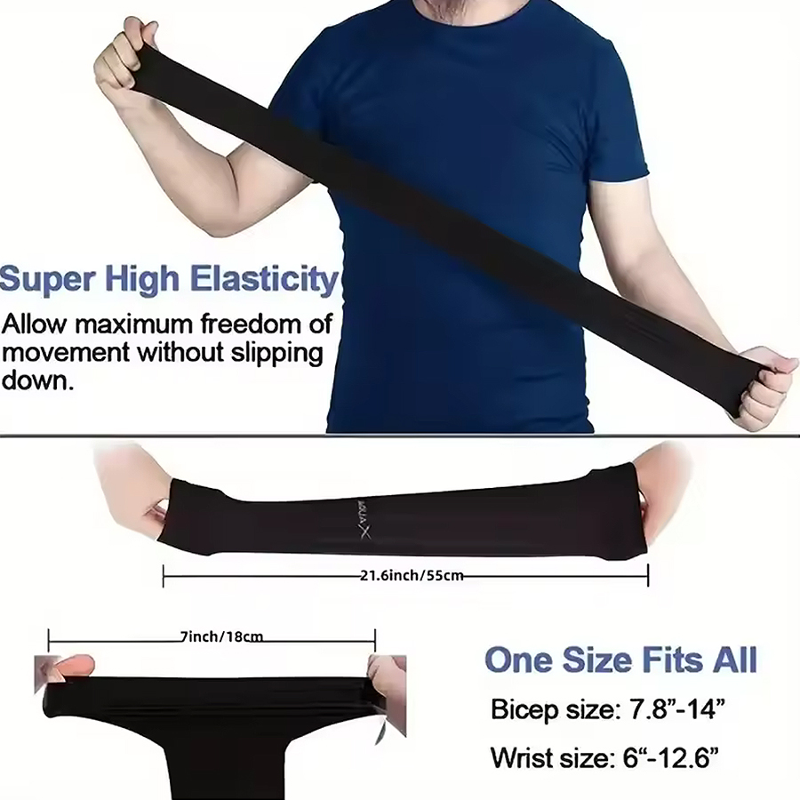 3 Pair of Breathable Sun Prote - Outdoor Adventure Names ulasan dan harga