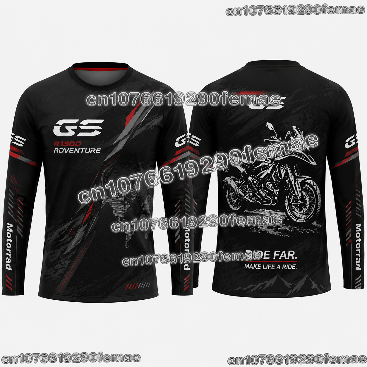 2027 R1300GS Long Distance Mot - Outdoor Adventure Outfit ulasan dan harga