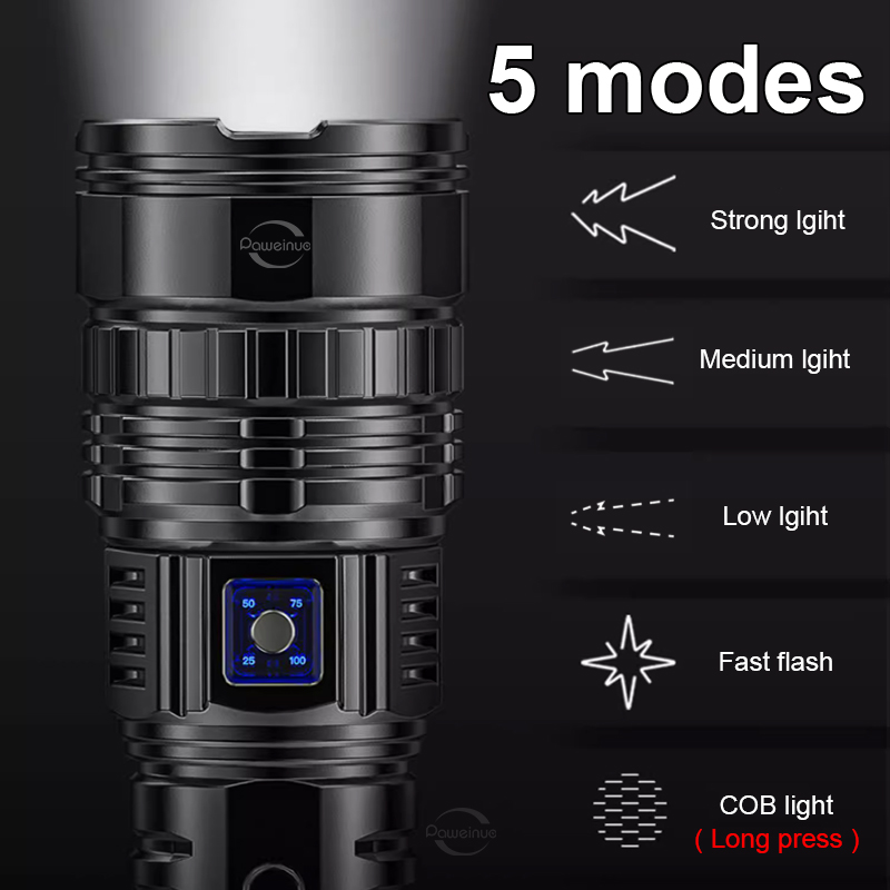 200000000LM Most Powerful LED  - Outdoor Adventure Hours ulasan dan harga
