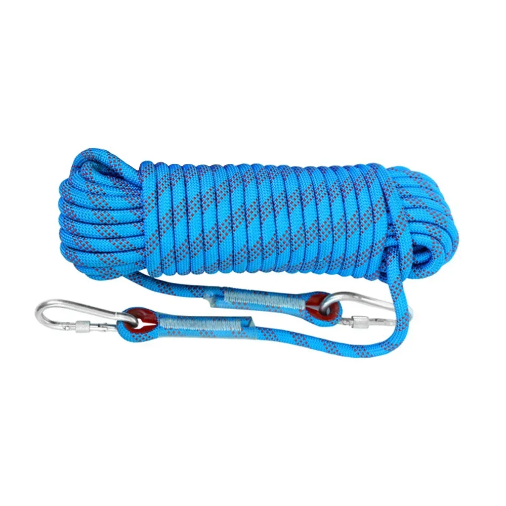 10mm Rock Climbing Rope 10M Ou - Rope Climbing Static ulasan dan harga
