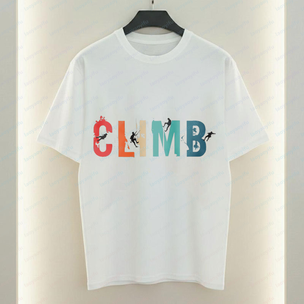 Climb Graphic Cotton Tshirts O - Outdoor Adventure Clothing ulasan dan harga