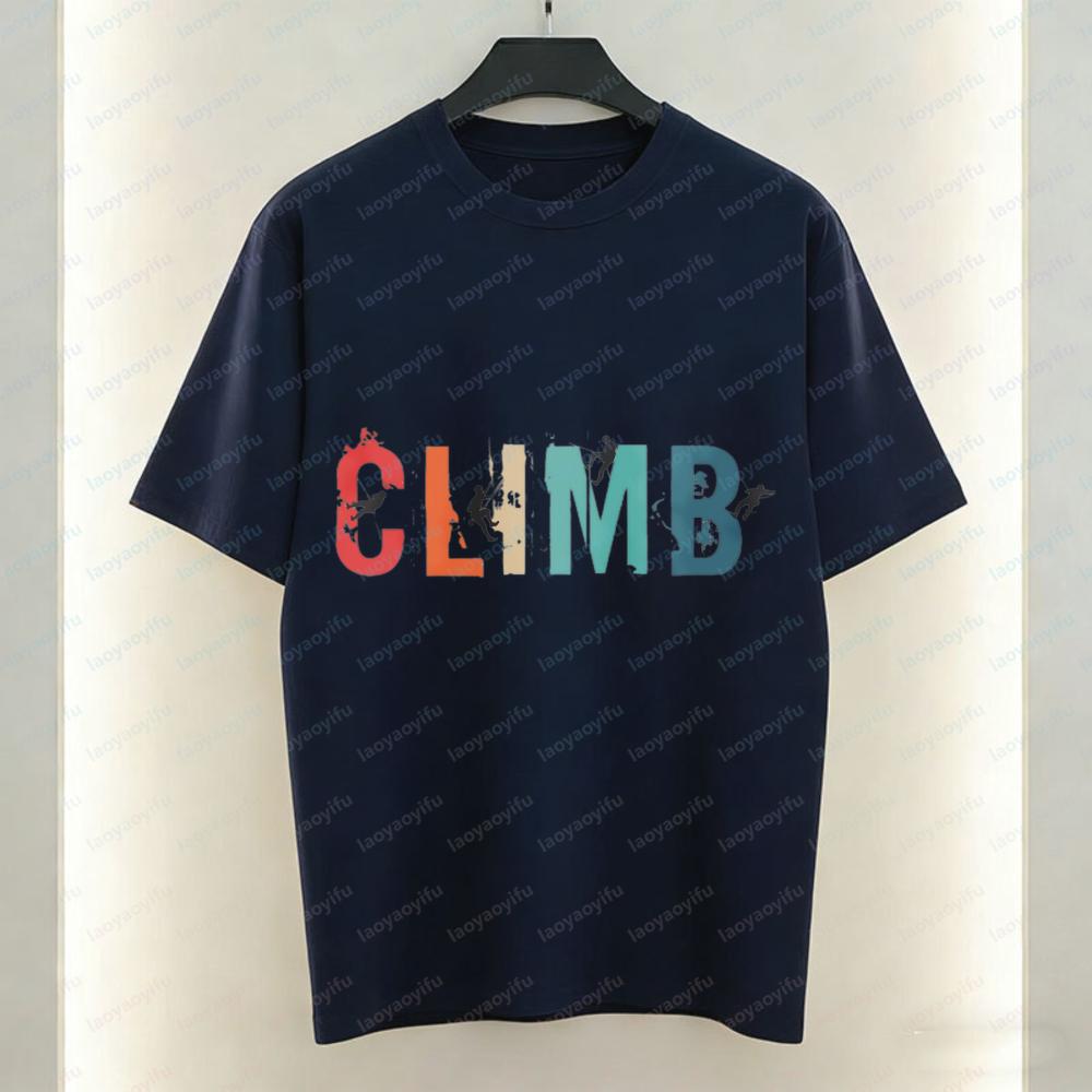 Climb Graphic Cotton Tshirts O - Outdoor Adventure Clothing ulasan dan harga