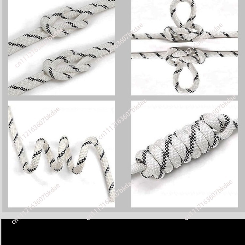 10.5mm Rock Climbing Rope Outd - Rope Climbing Static ulasan dan harga