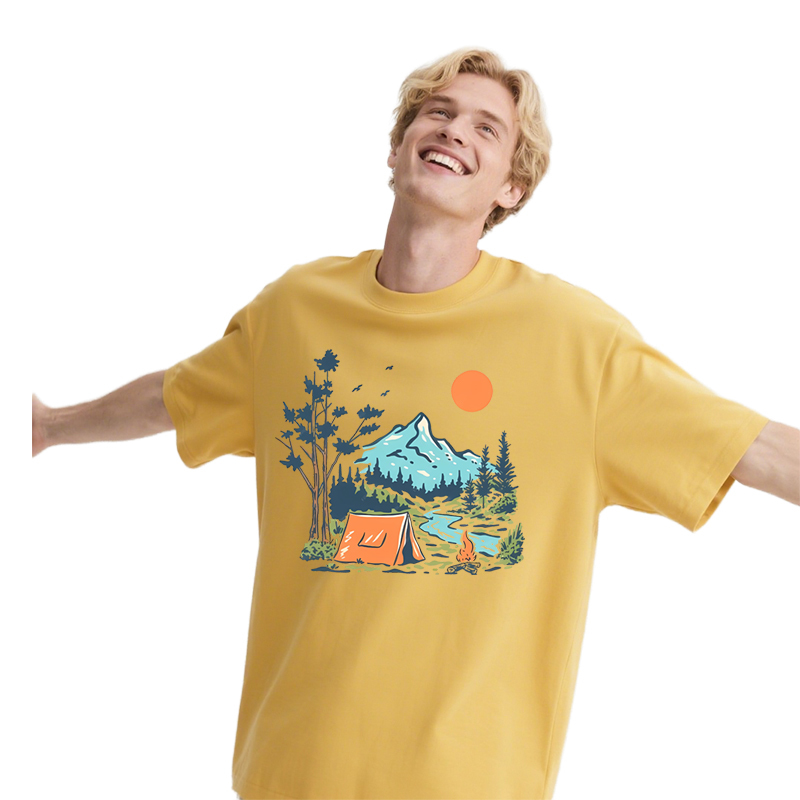 Summer camping dtf clothing ho - Outdoor Adventure Clothing ulasan dan harga