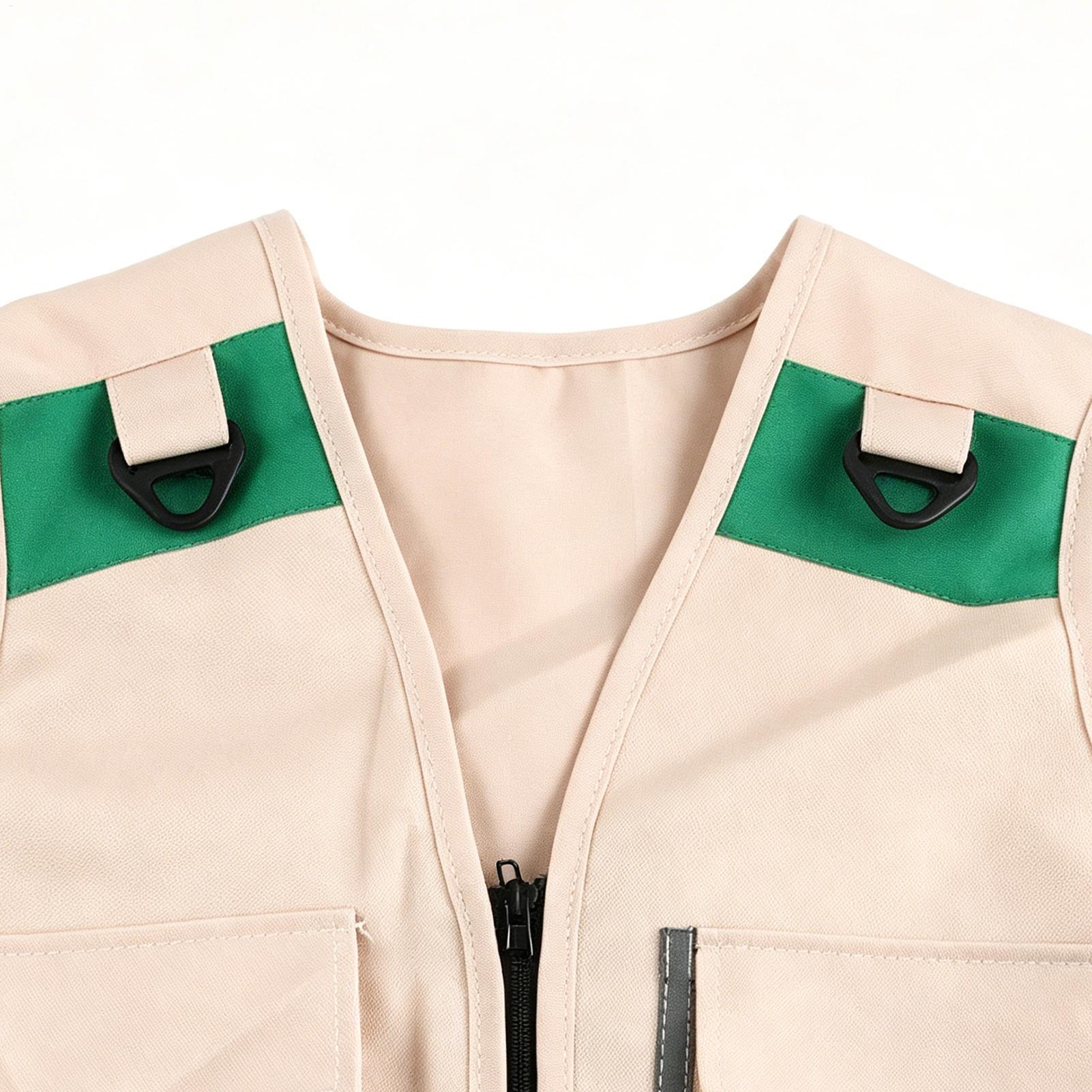 Kids Explorer Vest Safari Cost - Outdoor Adventure Outfit ulasan dan harga