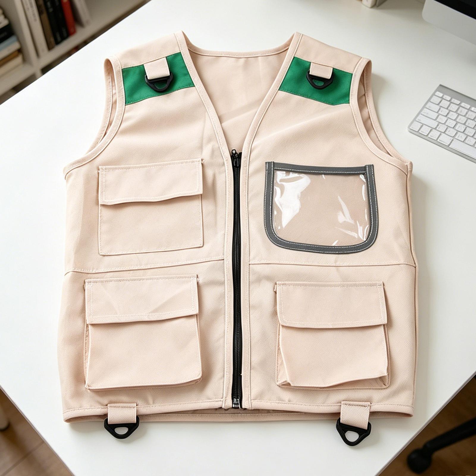 Kids Explorer Vest Safari Cost - Outdoor Adventure Outfit ulasan dan harga