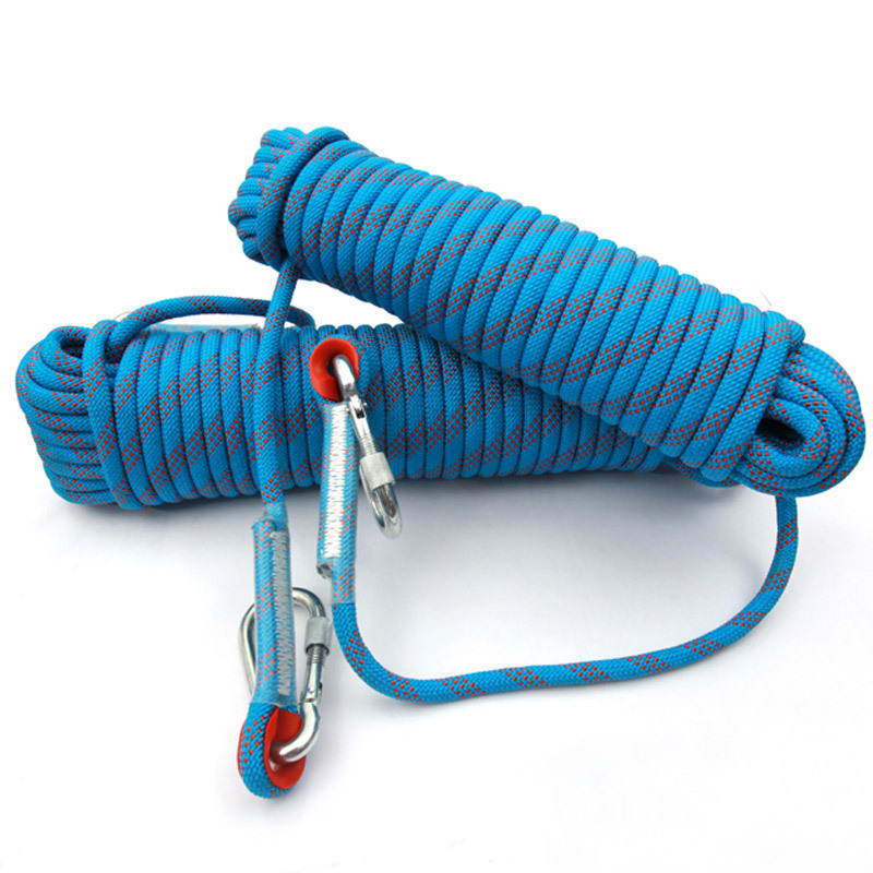 10mm Rock Climbing Rope 10M Ou - Rope Climbing Static ulasan dan harga