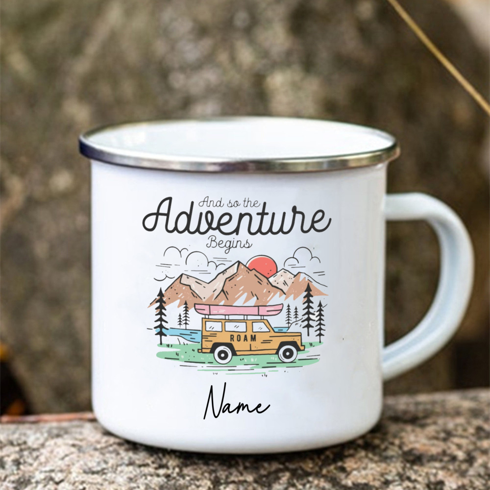Personalized Custom Name Campi - Outdoor Adventure Names ulasan dan harga