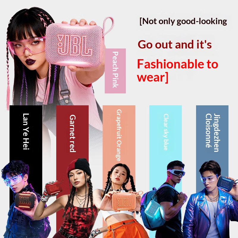 JBL GO5 IP68 Dual Protection:  - Outdoor Adventure Hours ulasan dan harga