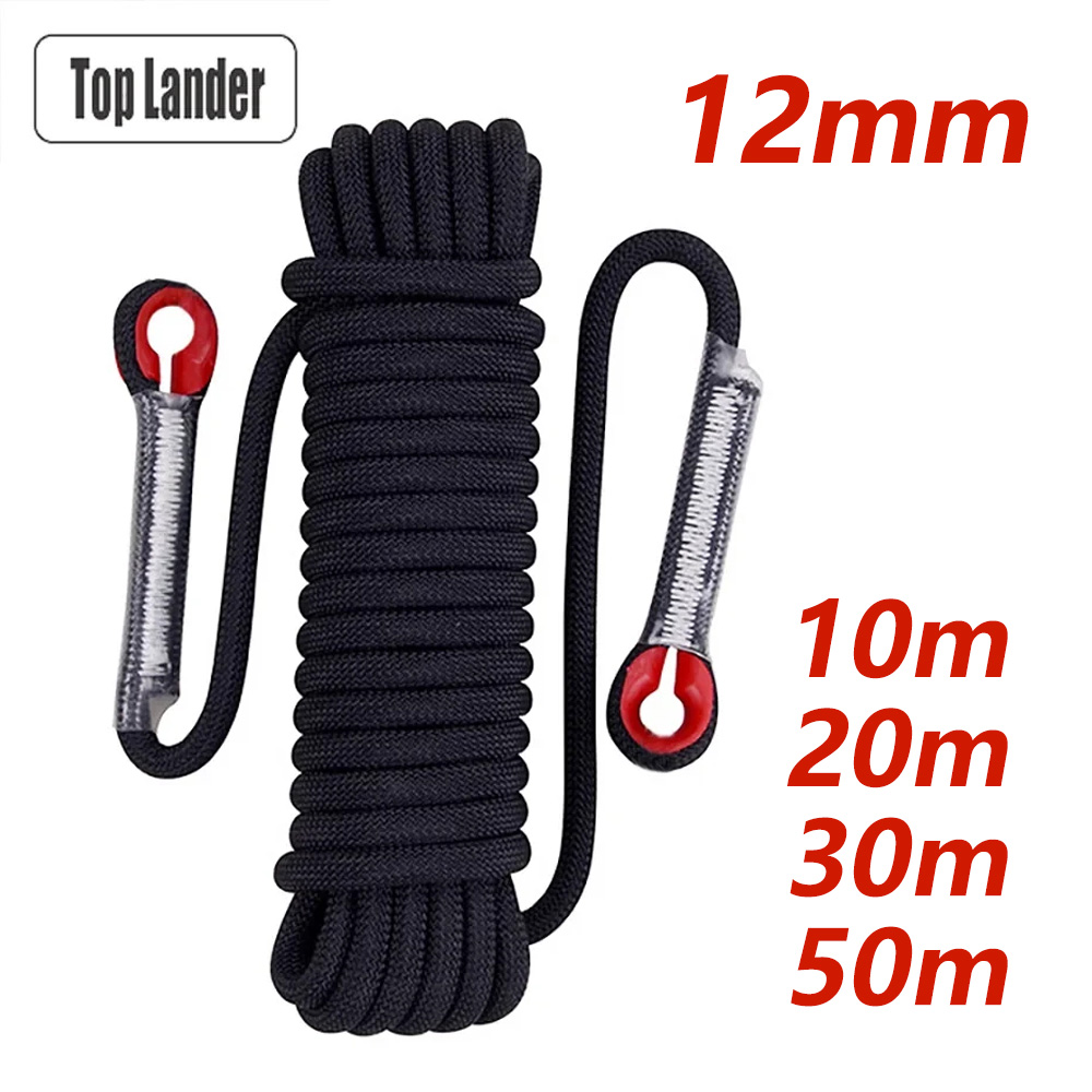 12mm Safety Life Rope Climbing - Rope Climbing Static ulasan dan harga