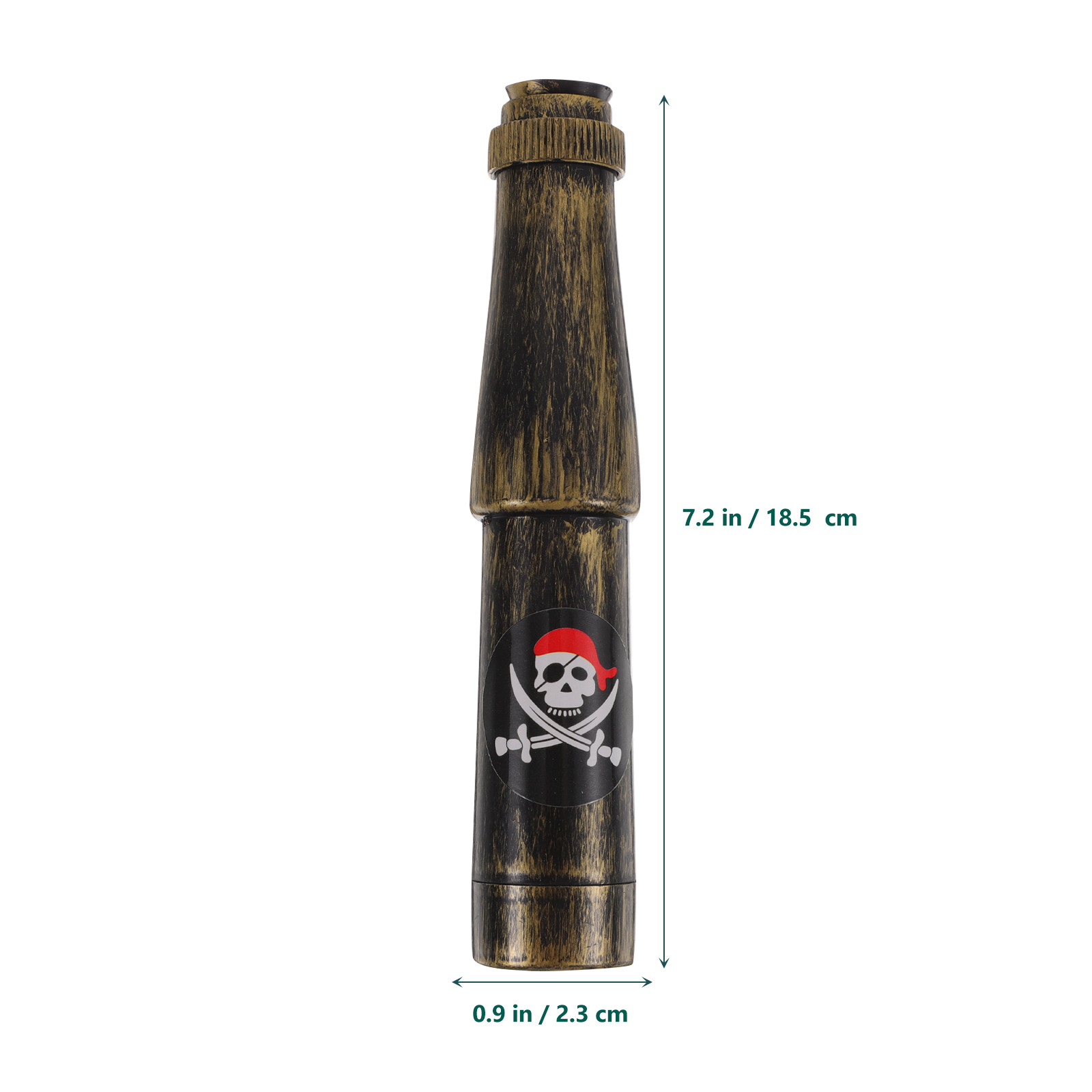 6Pcs Kids Pirate Telescope Mon - Outdoor Adventure Learning ulasan dan harga