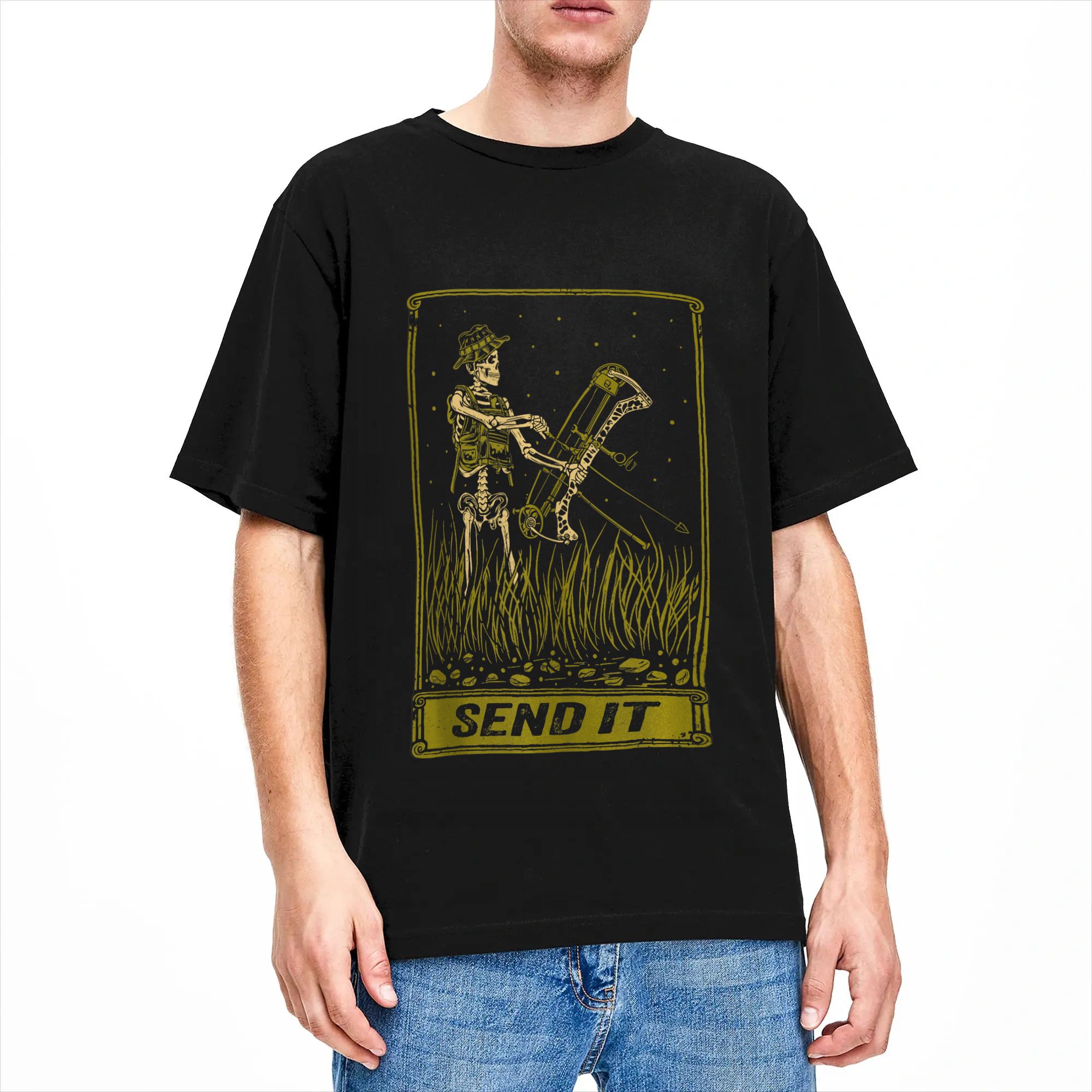 Send It Vintage Bowfishing Ske - Outdoor Adventure Clothing ulasan dan harga