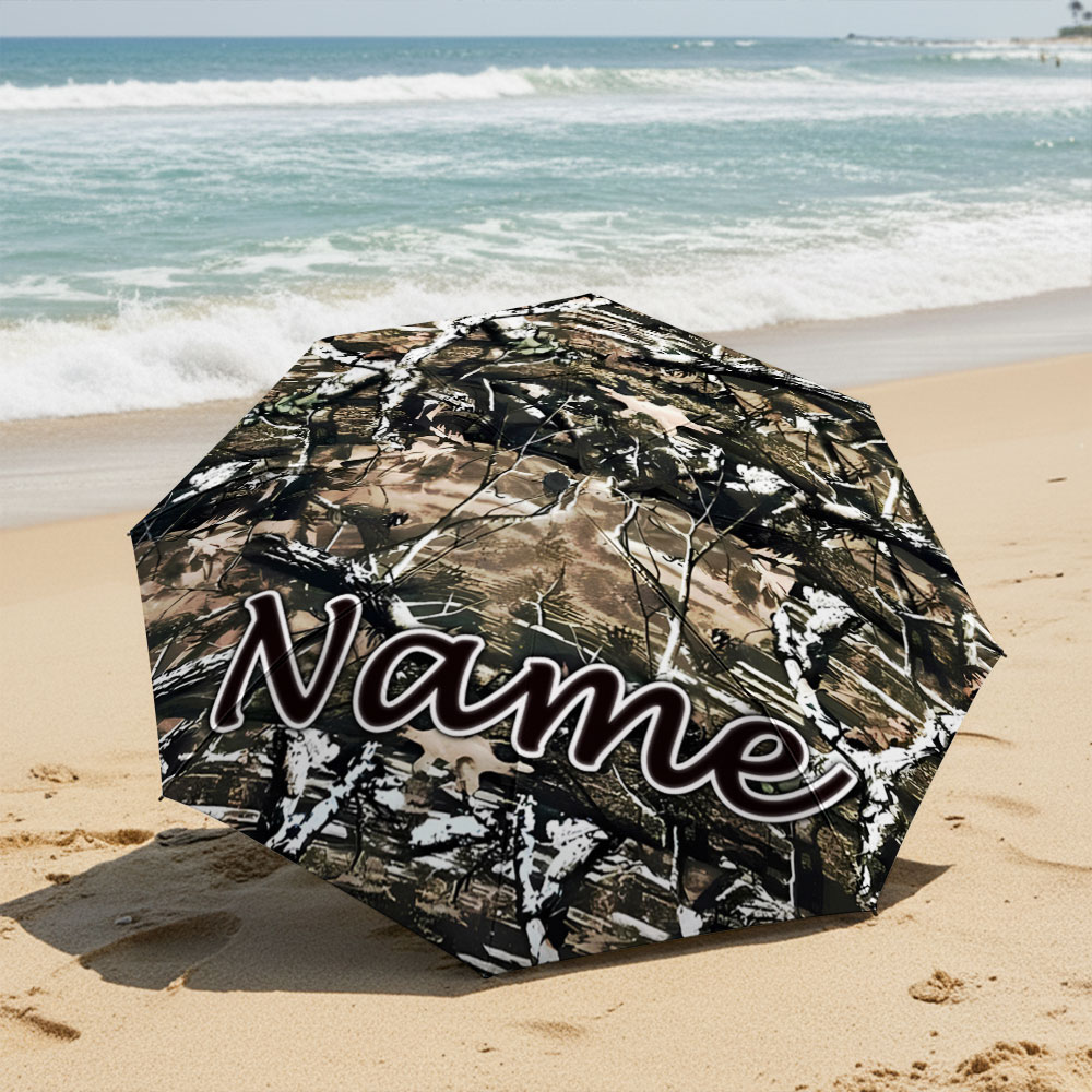 Custom Name umbrella,Camouflag - Outdoor Adventure Names ulasan dan harga