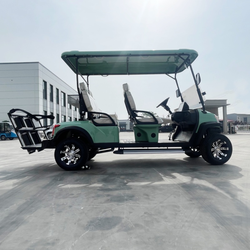 60V Electric Golf Cart For Adv - Outdoor Adventure Youtube ulasan dan harga