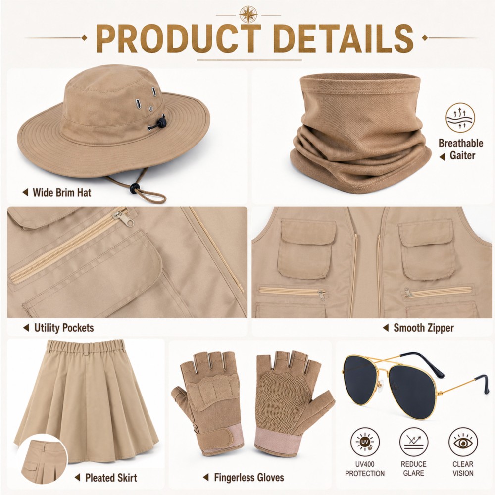 Outdoor Explorer Clothing Hat  - Outdoor Adventure Clothing ulasan dan harga
