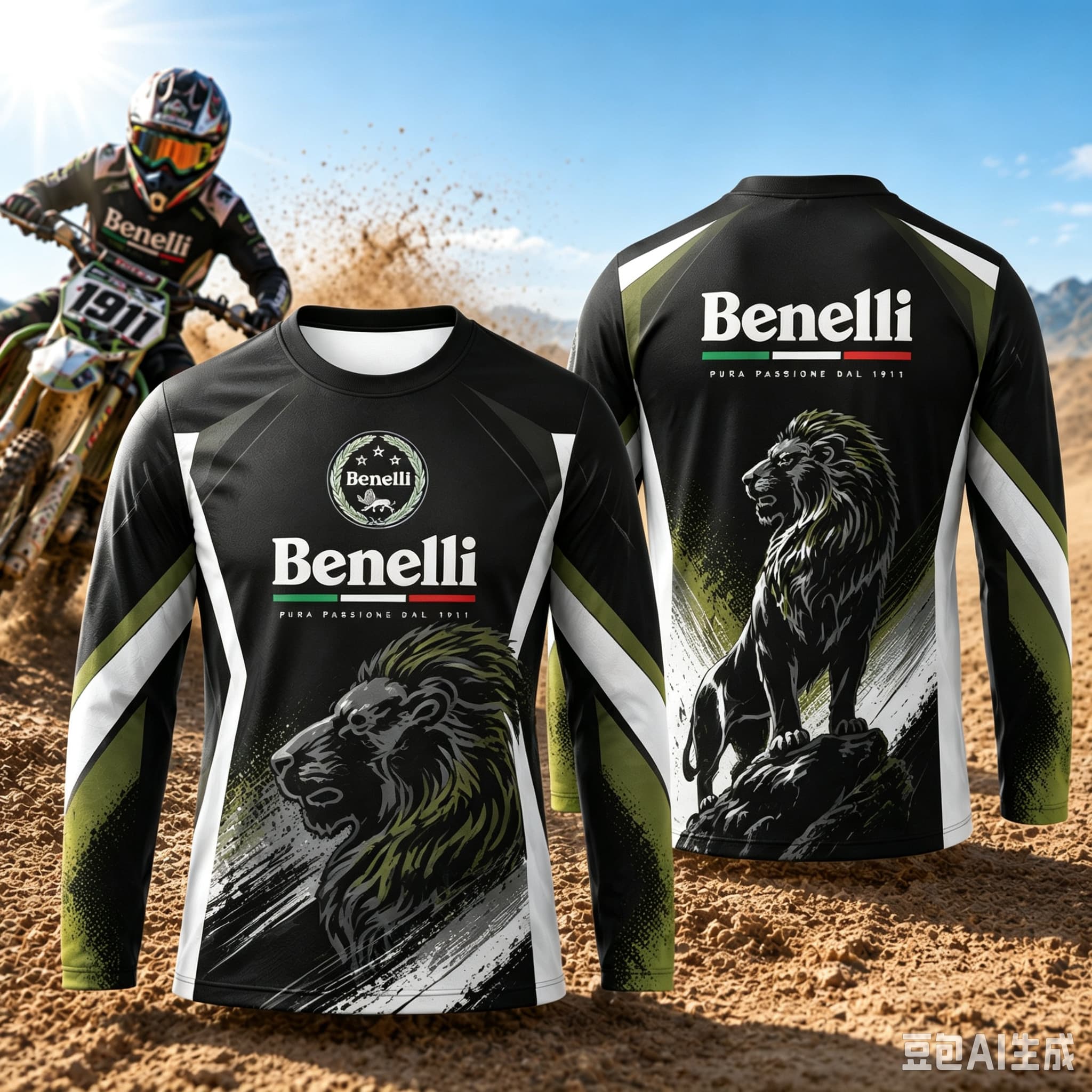 New 2027 Benelli Rider T Shirt - Outdoor Adventure Clothing ulasan dan harga