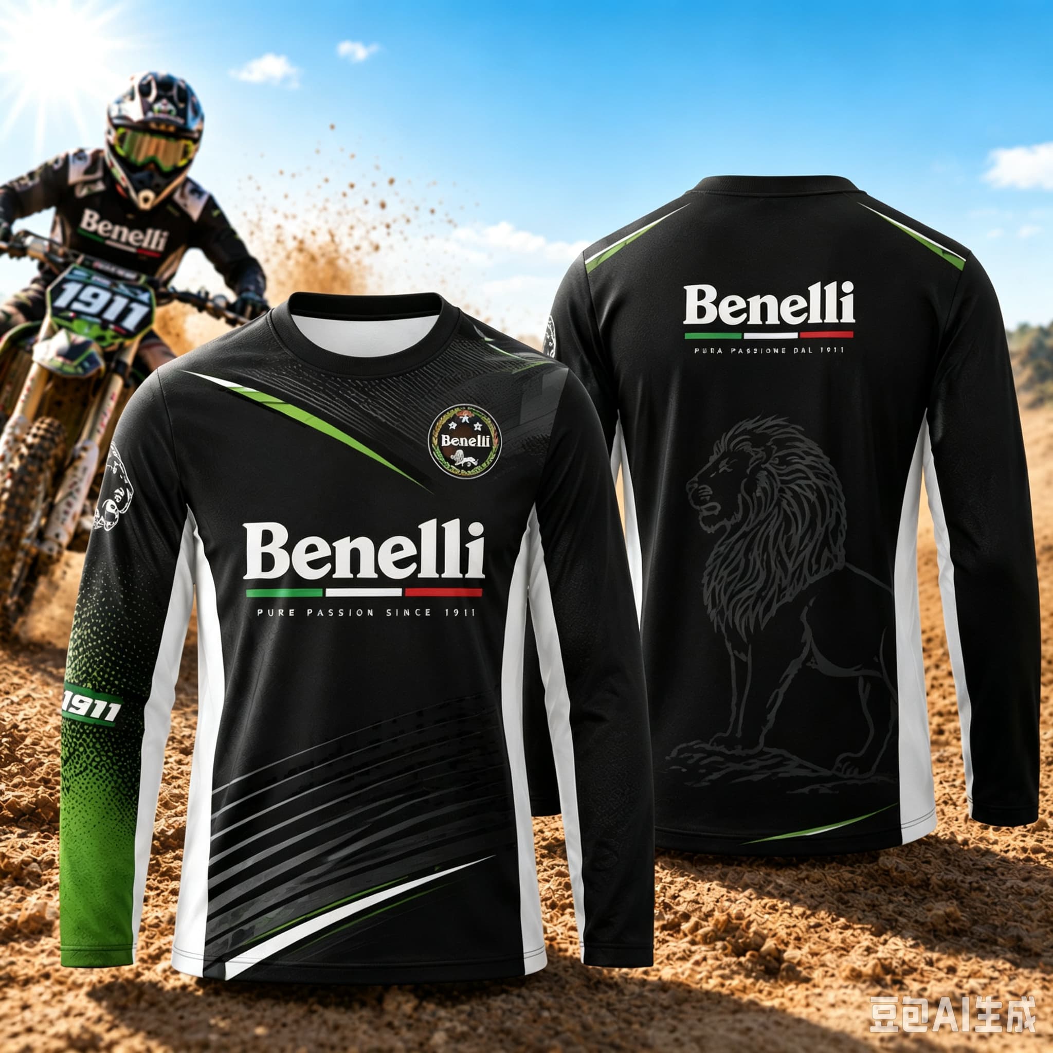 New 2027 Benelli Rider T Shirt - Outdoor Adventure Clothing ulasan dan harga