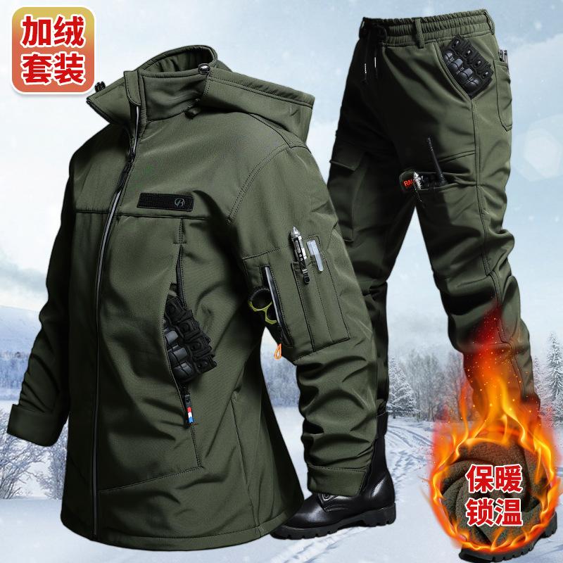 Autumn And Winter Velvet Water - Outdoor Adventure Clothing ulasan dan harga