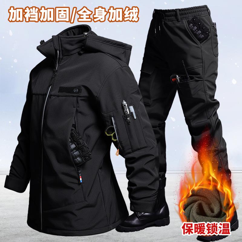 Autumn And Winter Velvet Water - Outdoor Adventure Clothing ulasan dan harga
