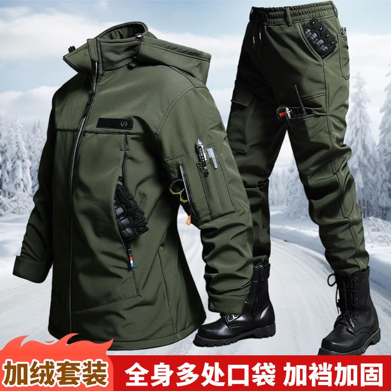 Autumn And Winter Velvet Water - Outdoor Adventure Clothing ulasan dan harga