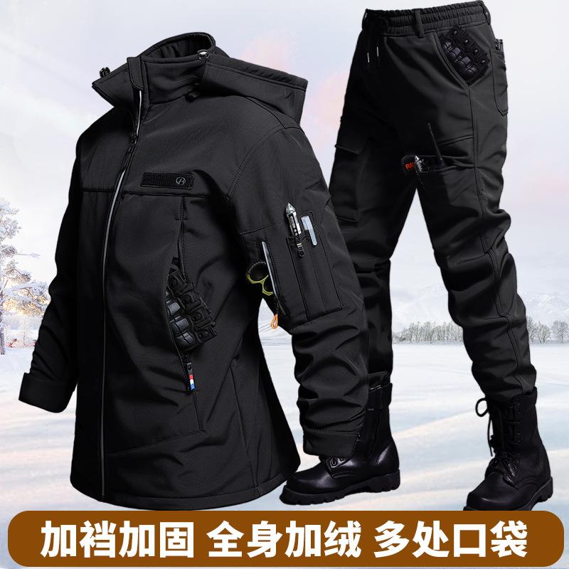 Autumn And Winter Velvet Water - Outdoor Adventure Clothing ulasan dan harga