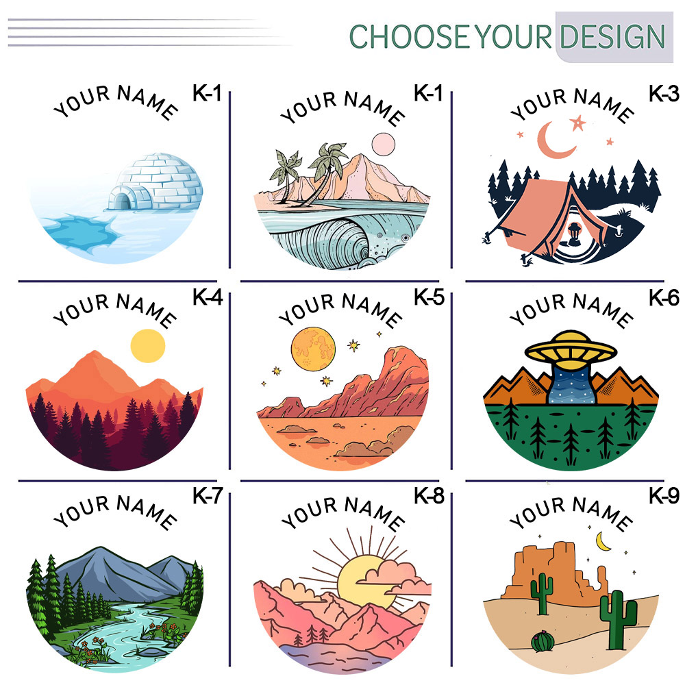 Personalised Camper Mugs Custo - Outdoor Adventure Names ulasan dan harga