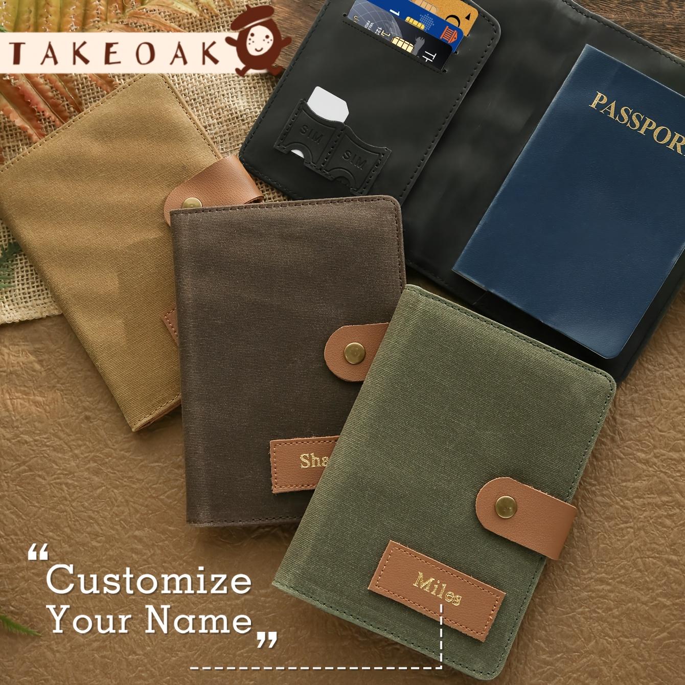 Custom Name Passport Holder wi - Outdoor Adventure Names ulasan dan harga